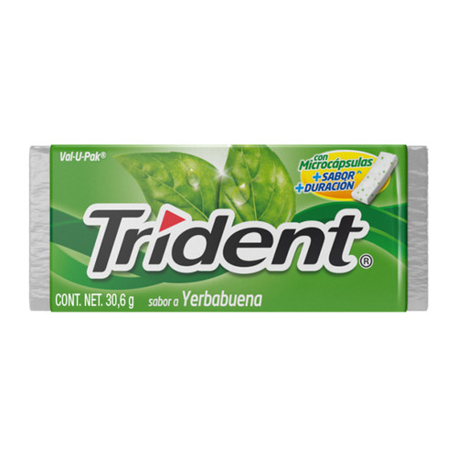 Trident Value Pack Yerbabuena 30.6GR