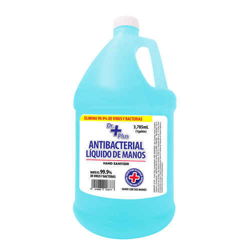 Antibacterial Líquido de Manos x 1 Galon