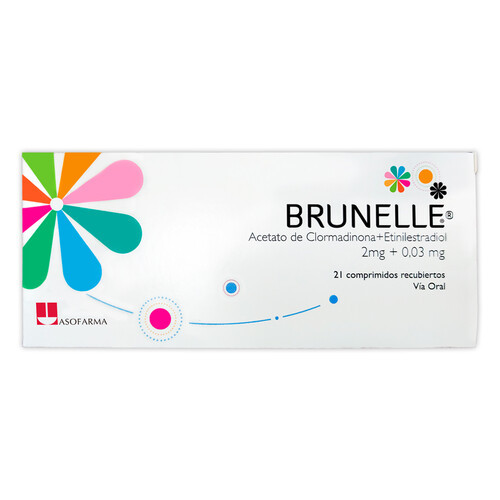 Brunelle x 21 Comprimidos Recubiertos