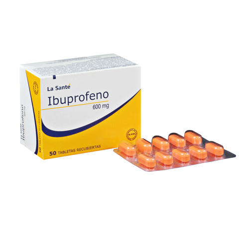 Ibuprofeno La Sante 600MG Blister x 10 Tabletas