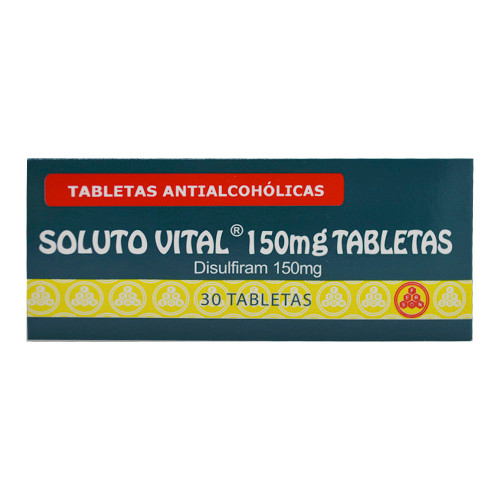 Soluto Vital Caja x 30 Tabletas