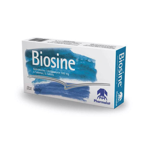 Biosine 500MG x 5 Tabletas