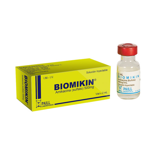 Biomikin 500MG IM IV 2ML