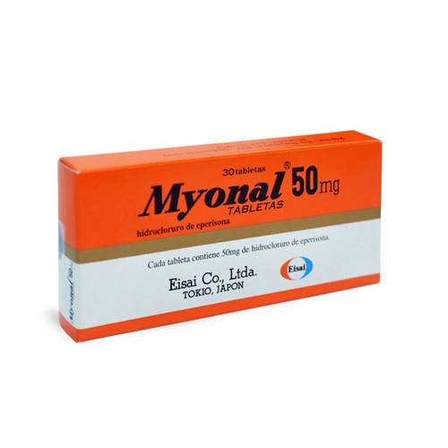 Myonal 50MG x 30 Tabletas