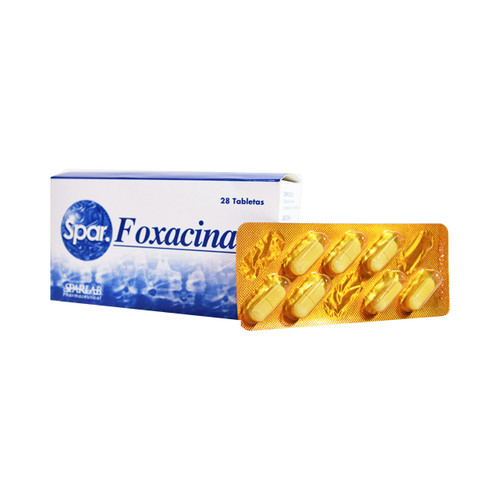 Spar Foxacina 500MG x 7 Tabletas