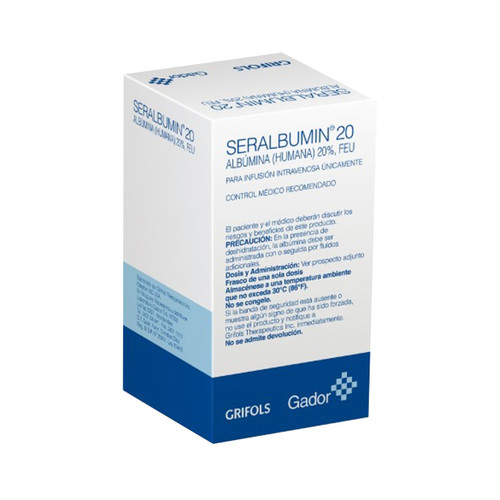 Seralbumin 20% Frasco 50ML