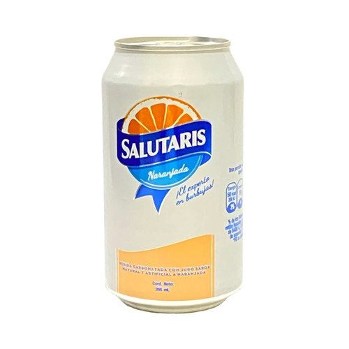 Salutaris Naranjada Lata 355ML