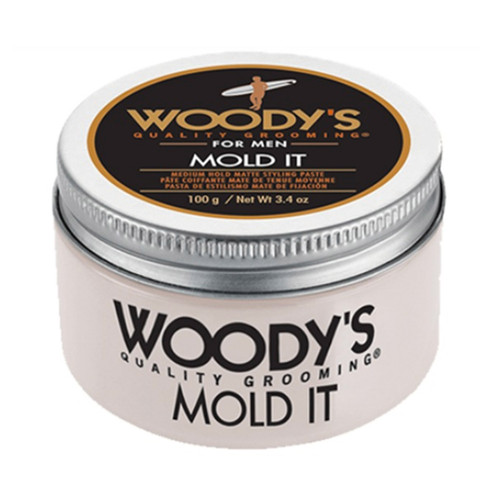 Woodys For Men Pasta Moldeadora Mold It 100GR