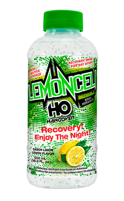 Lemonceli Sabor Limón 500ML