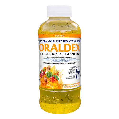 Oraldex Sabor Frutas Tropicales 500ML