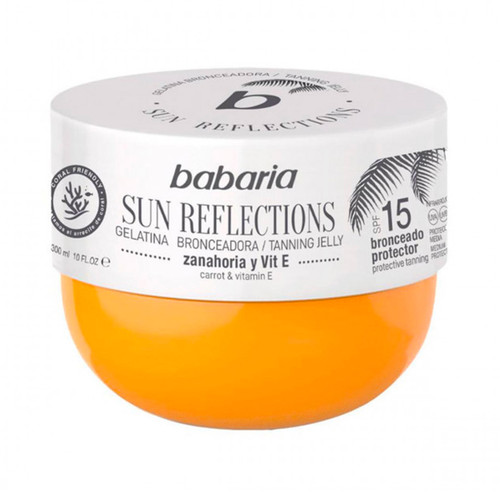 Babaria Gelatina Bronceadora Sun Reflections Zanahoria y Vit E 300ML