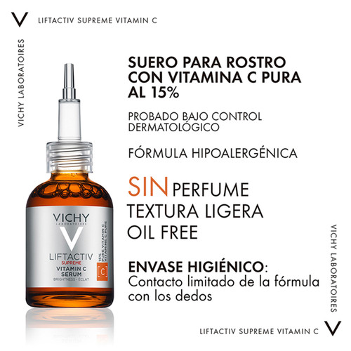 Vichy Liftactiv Supreme Serum Vitamina C15 20ML