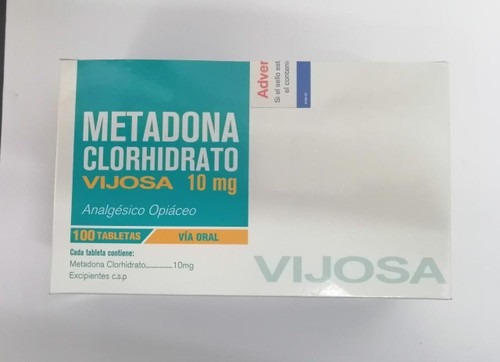 Metadona 10MG Caja x 1 Tableta (CONTROLADO)