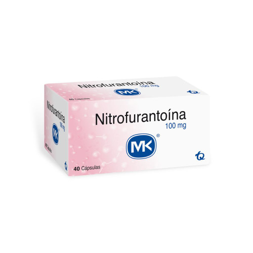 Nitrofurantoína MK 100MG x 1 Cápsula