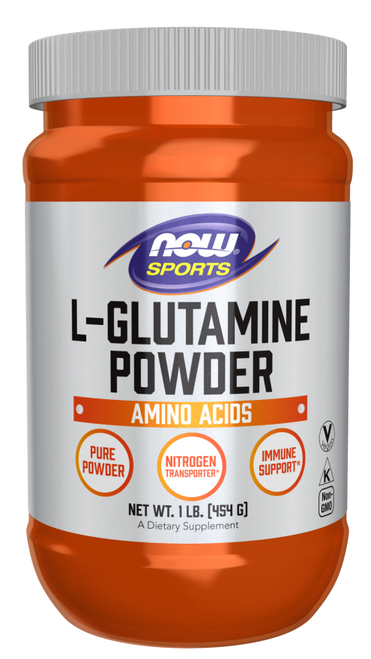 Now Sports L-Glutamine Powder 1LB