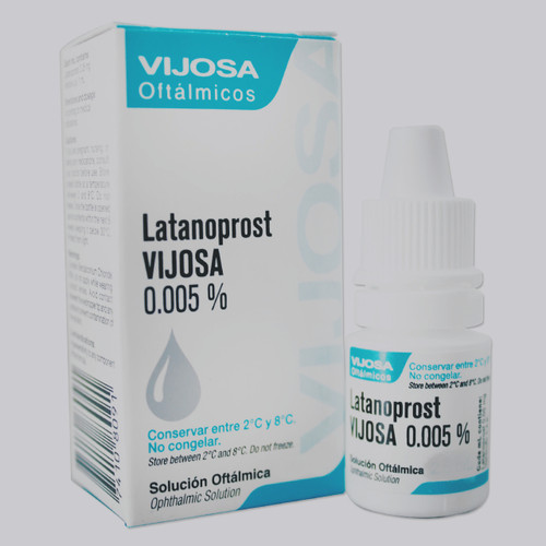 Latanoprost Vijosa 0.005% Solución Oftálmica 3ML