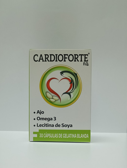 Cardioforte FQ Caja x 30 Cápsulas Blandas