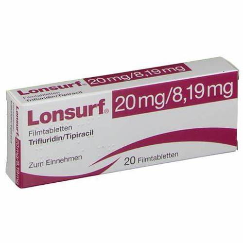 Lonsurf 20MG/8.19MG Caja x 20 Comprimidos