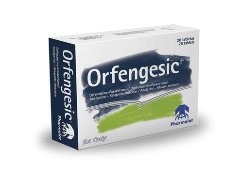 Orfengesic Caja x 20 Tabletas