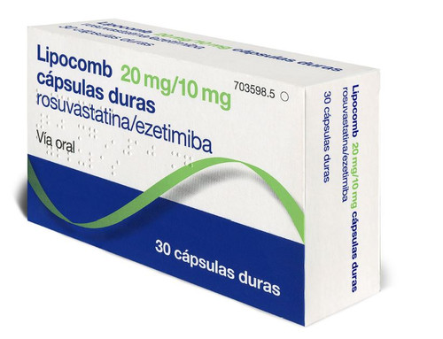 Lipocomb 20MG/10MG Caja x 30 Cápsulas