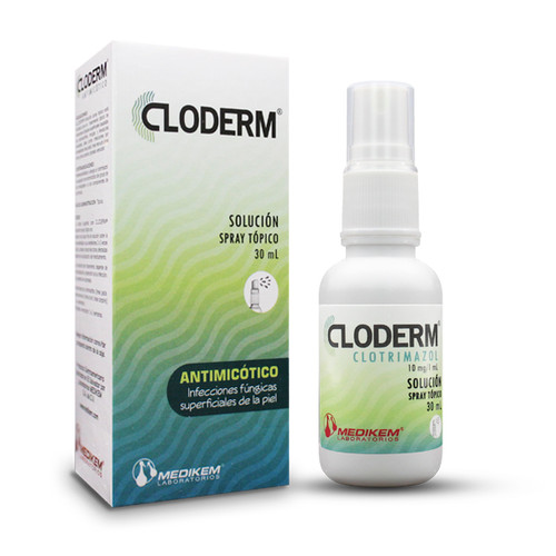 Cloderm Spray Tópico Frasco 30ML