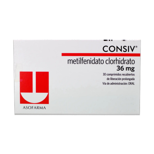 Consiv 36MG x 1 Comprimido (CONTROLADO)