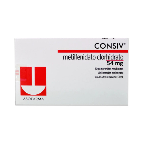 Consiv 54MG  x 1 Comprimido (CONTROLADO)