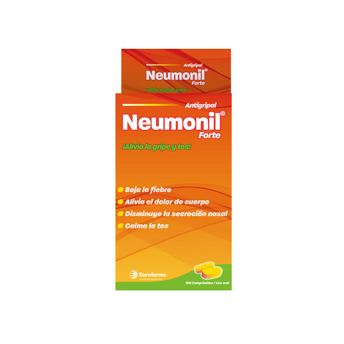 Neumonil Forte x 1 Comprimido