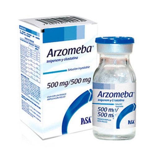 Arzomeba 500MG/500MG Polvo Solución Inyectable