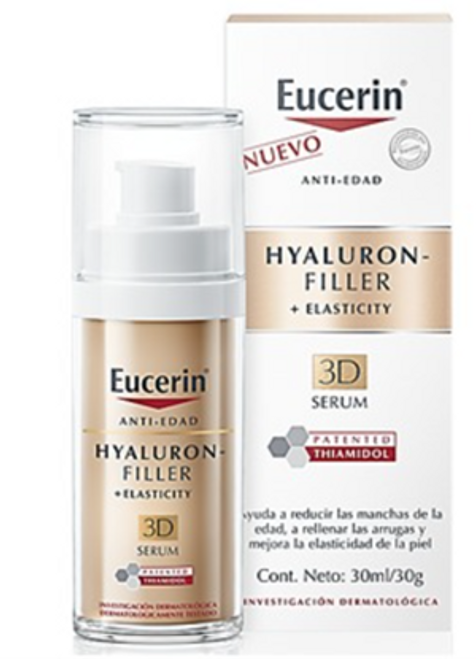 Eucerin Hyaluron Filler+Elasticity 3D Serum 30ML