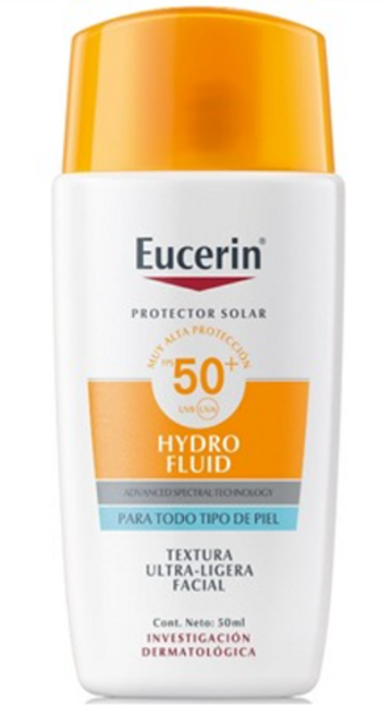 Eucerin Sun Face Hydro Fluid FPS 50 50ML