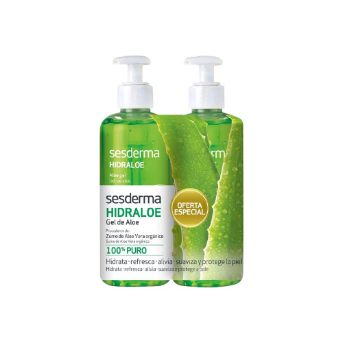 2 Pack Sesderma Hidraloe 250ML