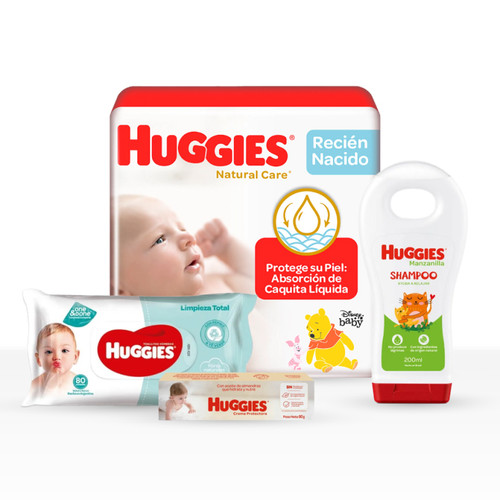 Kit Huggies Recién Nacido