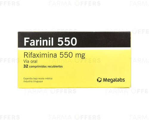 Farinil 550MG x 1 Comprimido