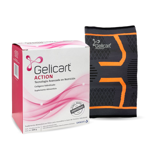 Kit Gelicart Action + Rodillera