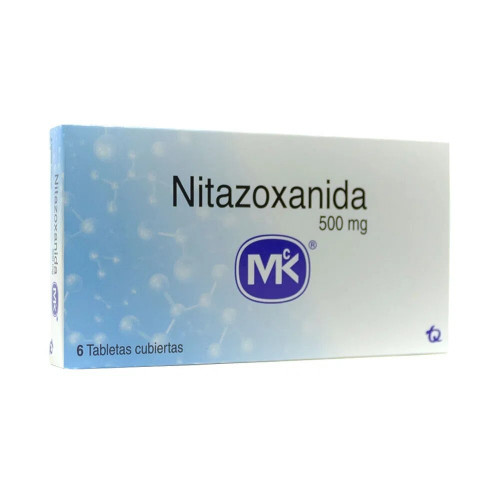 Nitazoxanida MK 500MG x 1 Tableta