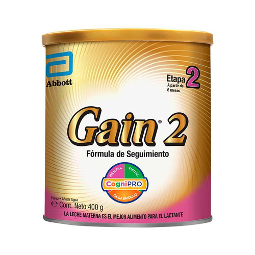 Gain 2 Fórmula de Seguimiento Lata 400GR