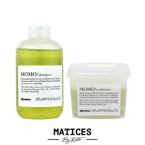 Davines Momo Shampoo y Acondicionador 250ML Pack