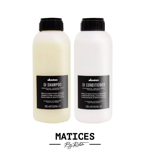 Davines Oi Shampoo y Acondicionador 1000ML Pack