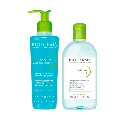 Kit Bioderma Sebium