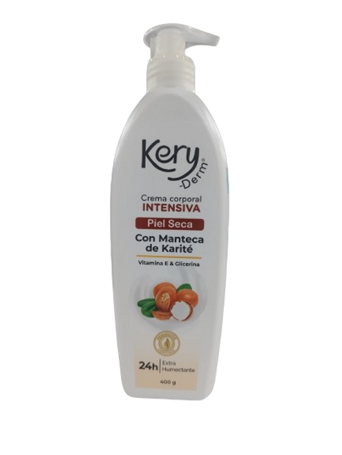 Kery Derm Crema Corporal Intensiva Piel Seca 400GR