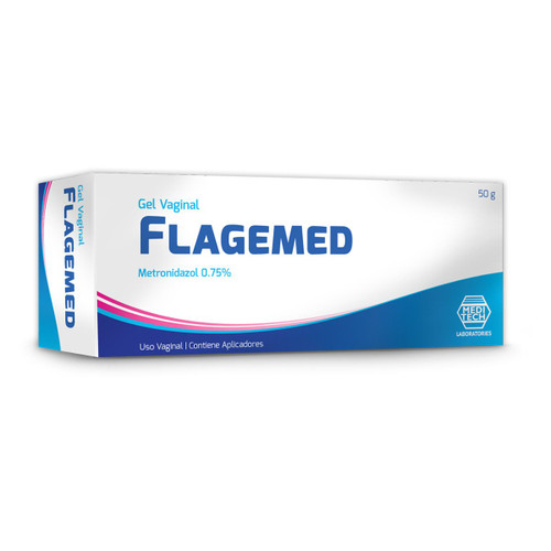 Flagemed Gel Vaginal Tubo 50GR SN