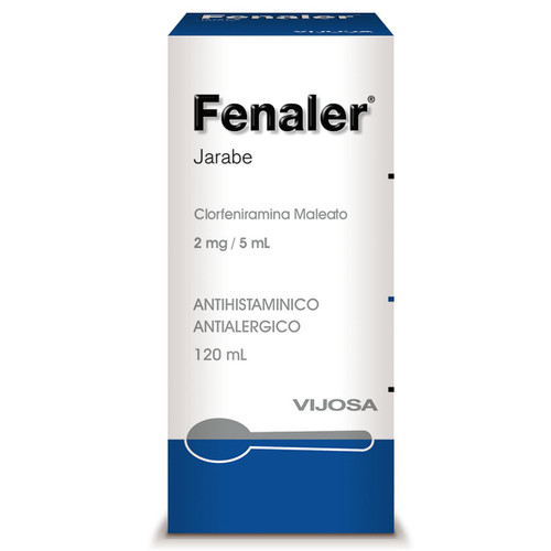 Fenaler Jarabe Frasco 120ML SN