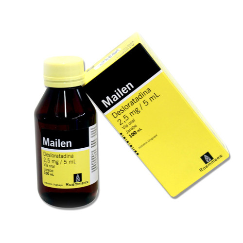 Mailen Jarabe 2.5MG/5ML Frasco 100ML SN