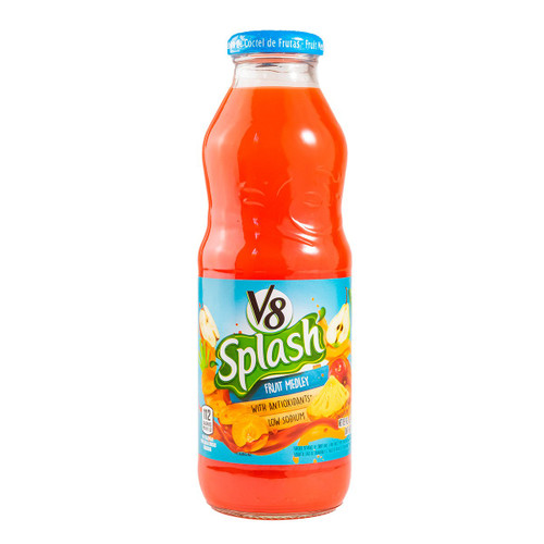Bebida V8 Splash Coctel de Frutas 473ML SN