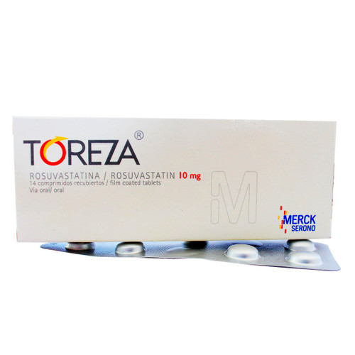 Toreza 10MG x 14 Tabletas SN