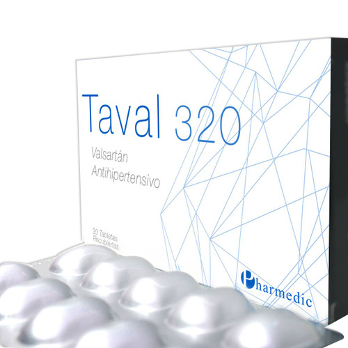 Taval 320MG x 30 Tabletas SN