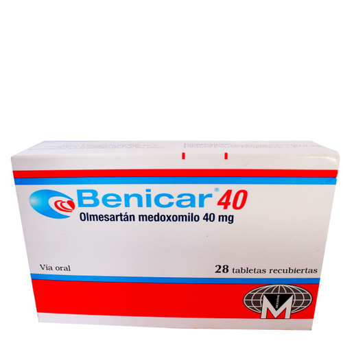 Benicar 40MG x 28 Tabletas SN