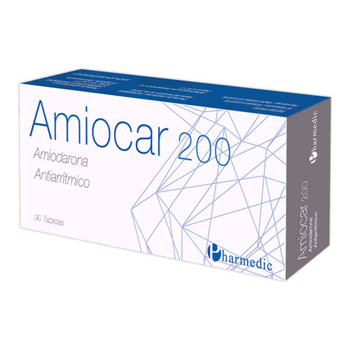 Amiocar 200MG x 30 Tabletas SN