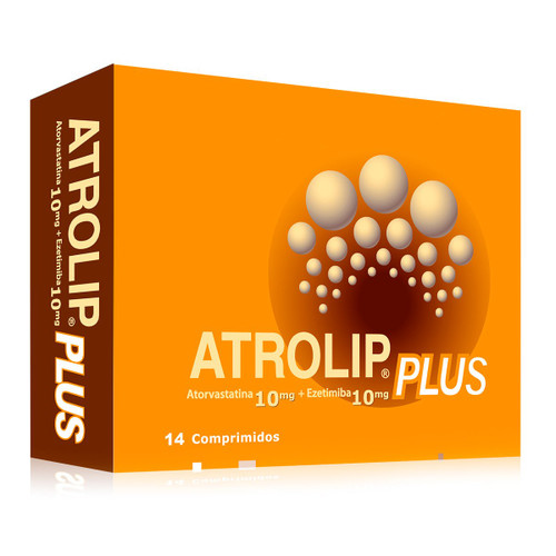 Atrolip Plus 10MG/10MG Caja x 28 Comprimidos SN